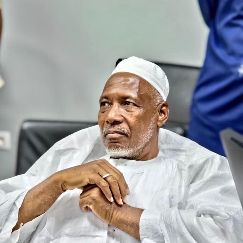 Portrait de Samba Oumar Sall